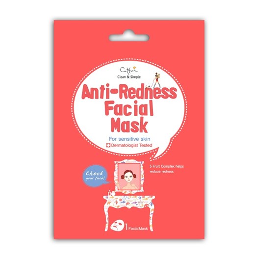 Cettua Anti-Redness Facial Mask maseczka do twarzy    Oficjalny sklep Allegro