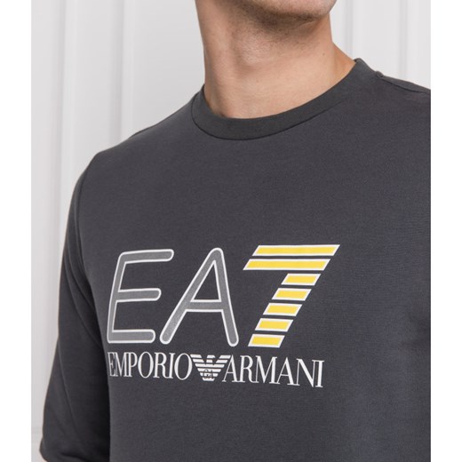 EA7 Bluza FELPA | Regular Fit  Emporio Armani XXL Gomez Fashion Store