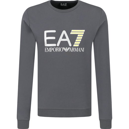 EA7 Bluza FELPA | Regular Fit Emporio Armani  XL Gomez Fashion Store