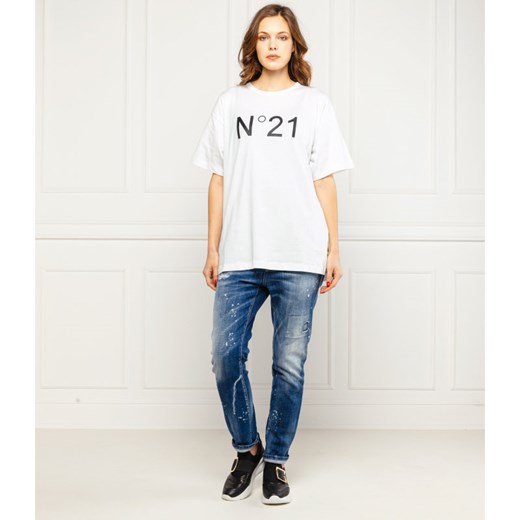 N21 T-shirt | Loose fit N21  34 Gomez Fashion Store