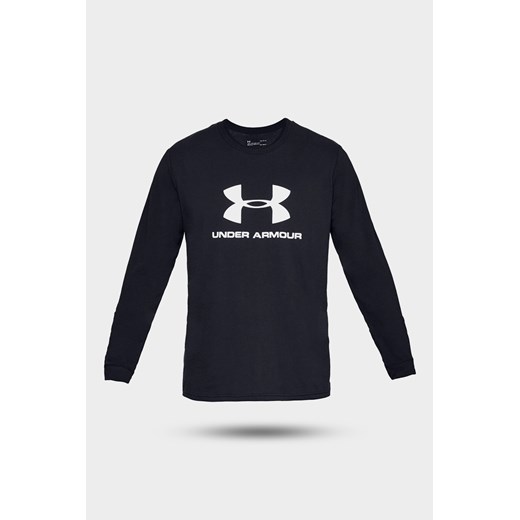 T-shirt męski Under Armour młodzieżowy z długim rękawem 