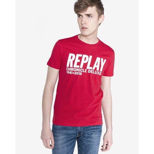 T-shirt męski Replay 