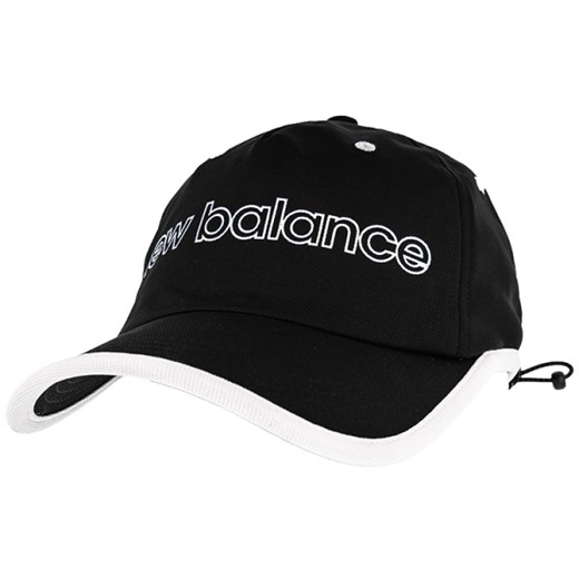 Czarna czapka z daszkiem męska New Balance 