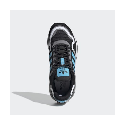 Buty sportowe dziecięce Adidas wiązane bez wzorów 
