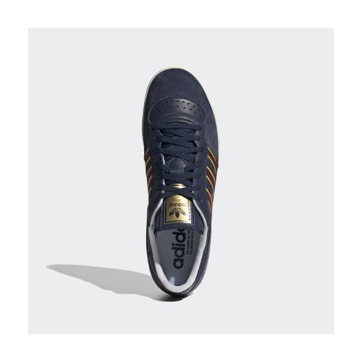 Buty sportowe męskie Adidas sznurowane granatowe 