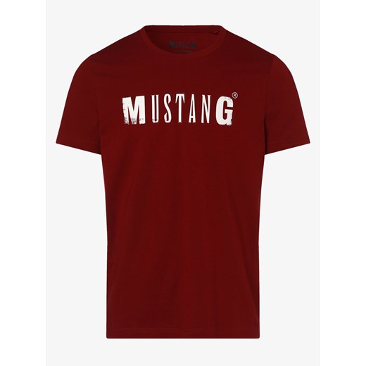 T-shirt męski Mustang młodzieżowy 