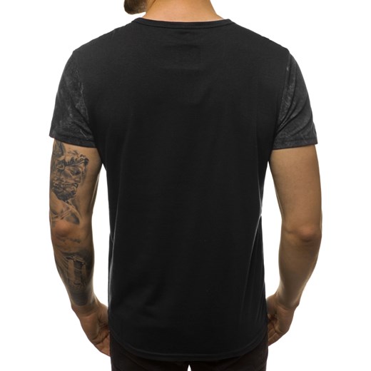 T-shirt męski Ozonee z nadrukami z krótkimi rękawami na wiosnę 