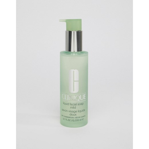 Clinique – Liquid Facial Soap Mild 200ml - Mydło do twarzy w płynie-Bezbarwny
