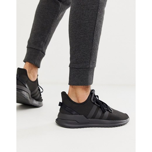 adidas – Originals u-path – Czarne buty do biegania-Czarny