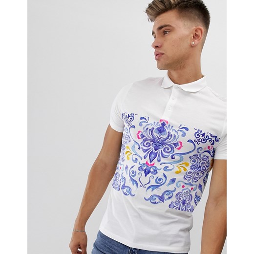 T-shirt męski Asos Design 