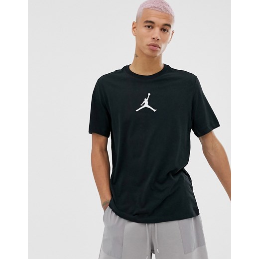 Nike - Jordan - Jumpman - Czarny t-shirt