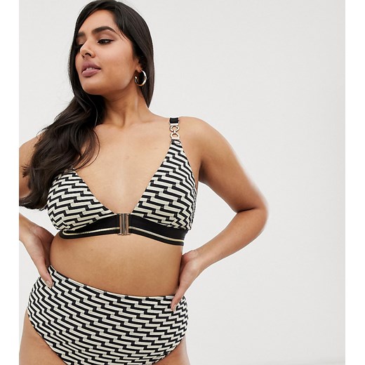 River Island Plus strój kąpielowy
