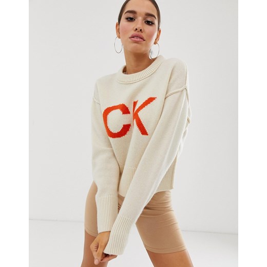 Sweter damski Calvin Klein 