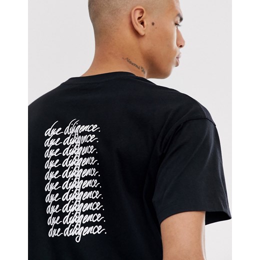 T-shirt męski Due Diligence 