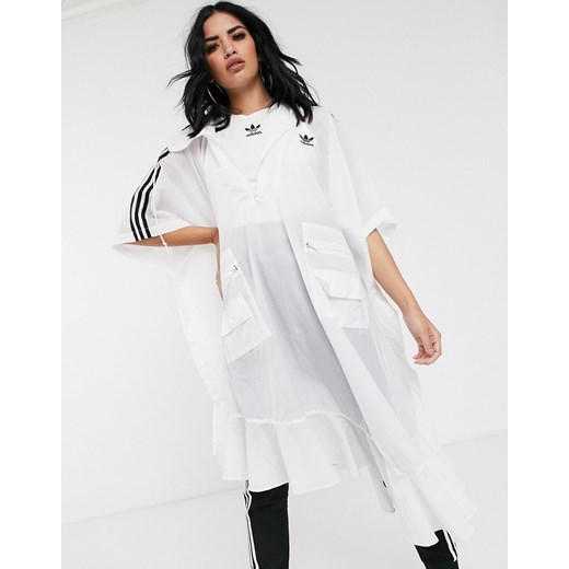 Adidas Originals kurtka damska biała 