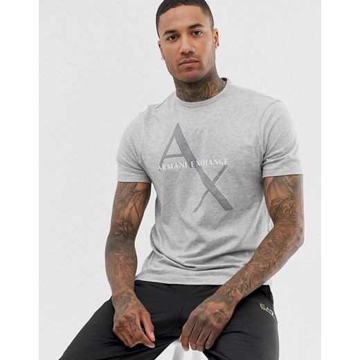 T-shirt męski Armani Exchange 