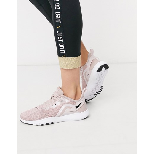 Nike Training Flex – Buty sportowe w kolorze różowego złota-Różowy