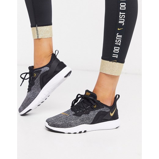 Nike Training – Flex – Czarne buty sportowe-Czarny