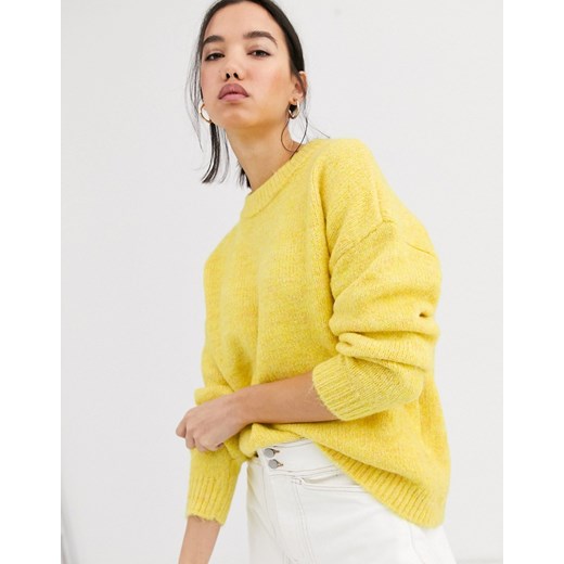Sweter damski ONLY Odzież Damska QG żółty TPIM Sweter damski ONLY Odzież Damska QG żółty TPIM