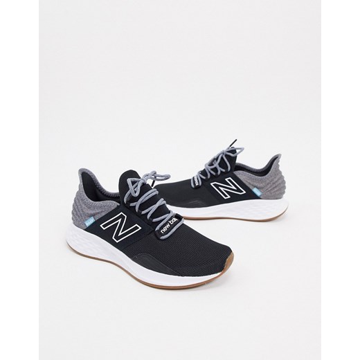 New Balance Running – Freshfoam Roav – Czarne buty sportowe do biegania-Czarny