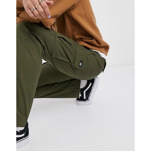 Dickies Edwardsport – Spodnie w kolorze khaki-Zielony