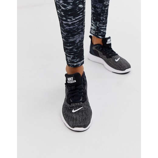 Nike Training Flex czarne buty sportowe-Czarny