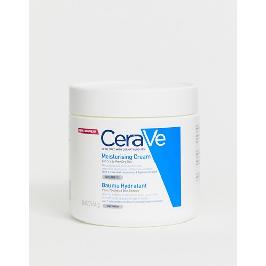 CeraVe – Krem zapewniający nawodnienie i nawilżenie 454 g-Brak koloru