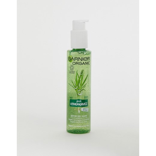 Garnier – Organic Lemongrass – Oczyszczający żel myjący 150 ml-Bezbarwny