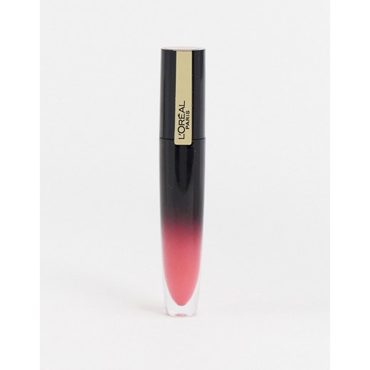 L'Oreal Paris – Brilliant Signature High Shine Colour Lip Ink – Błyszcząca pomadka do ust – Be Innovative-Różowy