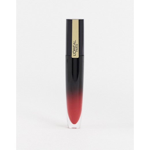 L'Oreal Paris – Brilliant Signature High Shine Colour Lip Ink – Pomadka do ust – Be Powerful-Różowy