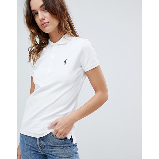 Polo Ralph Lauren – Klasyczna koszulka polo-Biały