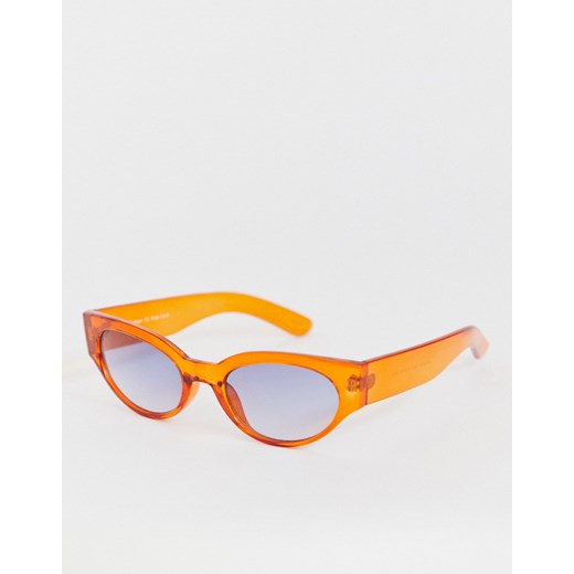 AJ Morgan – Pomarańczowe okrągłe okulary przeciwsłoneczne-Pomarańczowy