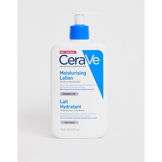 CeraVe – Krem nawilżająco-wypełniający z kwasem hialuronowym 473 ml-Brak koloru