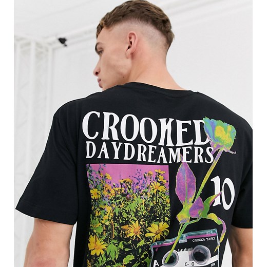 T-shirt męski Crooked Tongues 