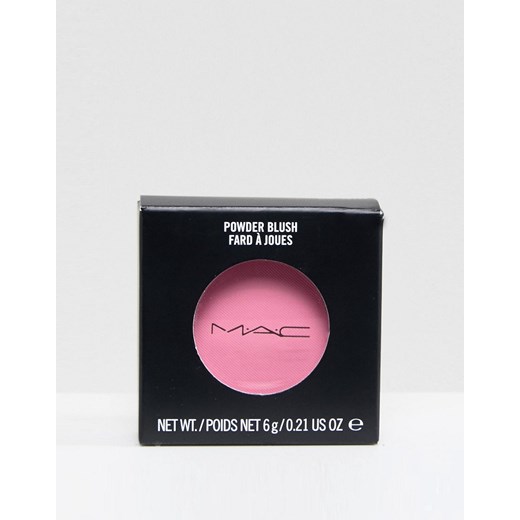 MAC – Pink Swoon – Róż w pudrze-Różowy
