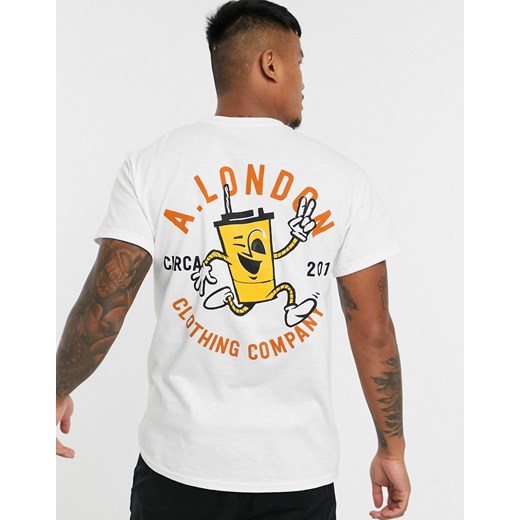 T-shirt męski Abz London 