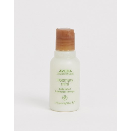 Aveda – Rosemary Mint 50 ml – Podróżny balsam do ciała z rozmarynem i miętą-Brak koloru