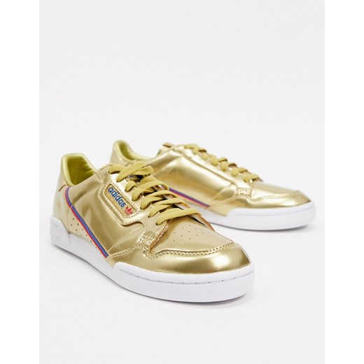 adidas Originals – Continental 80 – Złote buty sportowe-Złoty