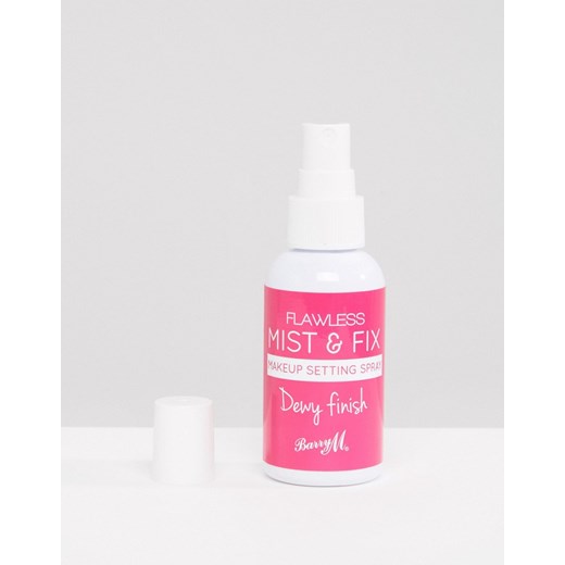 Barry M – Make Mist & Fix Dewy Finish Make Up Setting Spray – Spray utrwalający makijaż 50 ml-Wyczyść