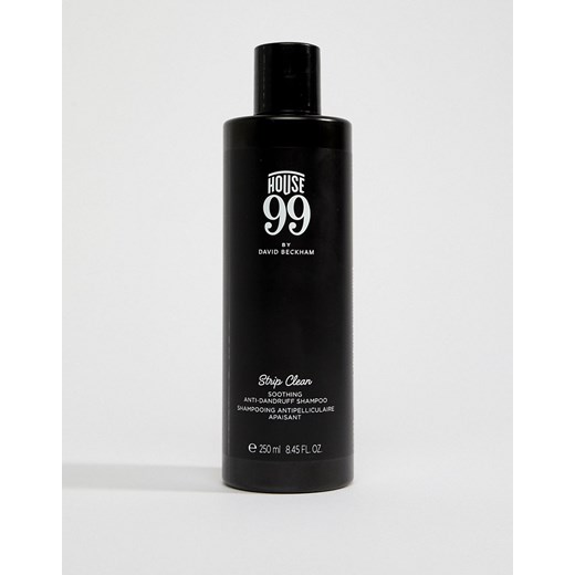 House 99 – Strip Clean – Kojący szampon przeciwłupieżowy, 250 ml-Brak koloru