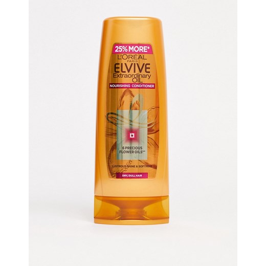 L'Oreal Elvive Extraordinary Oil – Odżywka do włosów suchych, 500 ml-Bezbarwny
