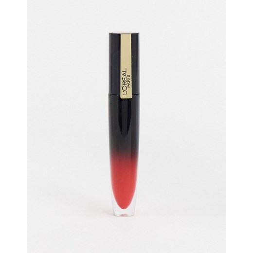 L'Oreal Paris – Brilliant Signature High Shine Colour Lip Ink – Pomadka do ust – Be Brilliant-Różowy