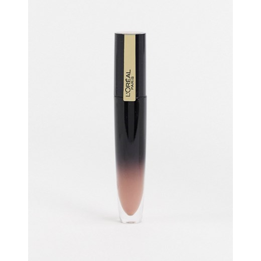 L'Oreal Paris – Brilliant Signature High Shine Colour Lip Ink – Pomadka do ust – Be Determined-Różowy