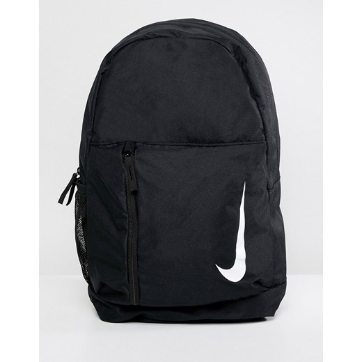 Nike Football Academy – Czarny plecak z kontrastującym logo