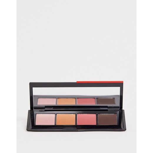 Shiseido – Essentialist Eye Palette – Paleta cieni do powiek – Jizoh Street Reds 08-Czerwony