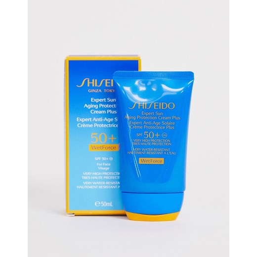 Shiseido – Wet Force – Expert Sun – Balsam ochronny SPF 50 50 ml-Brak koloru