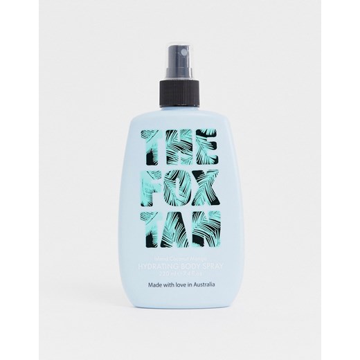 The Fox Tan – Nawilżający spray do ciała 220ml-Bezbarwny