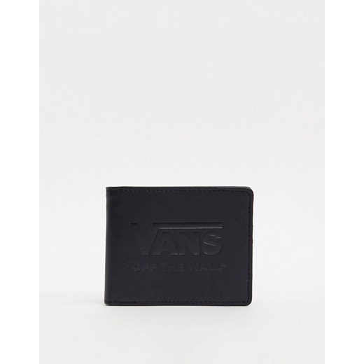 Vans – Czarny portfel z logo