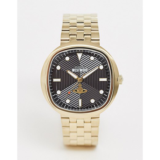 Vivienne Westwood – VV177GDBK Lexington – Zegarek na bransolecie w kolorze złota-Złoty