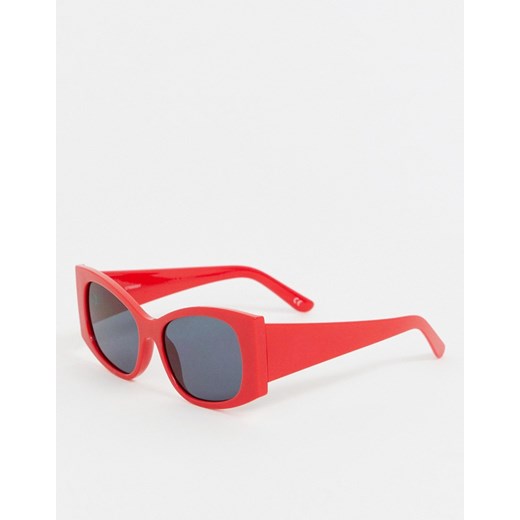 Okulary przeciwsłoneczne damskie Asos Design 